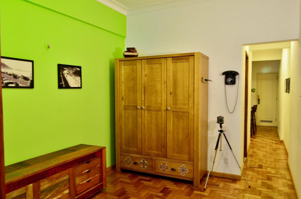 Ferienwohnung Studio Em Copacabana Rio de Janeiro Exterior foto