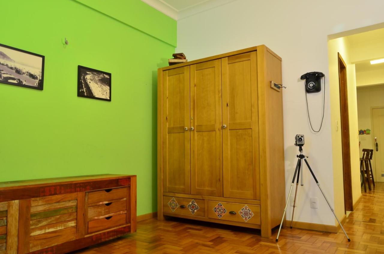 Ferienwohnung Studio Em Copacabana Rio de Janeiro Exterior foto