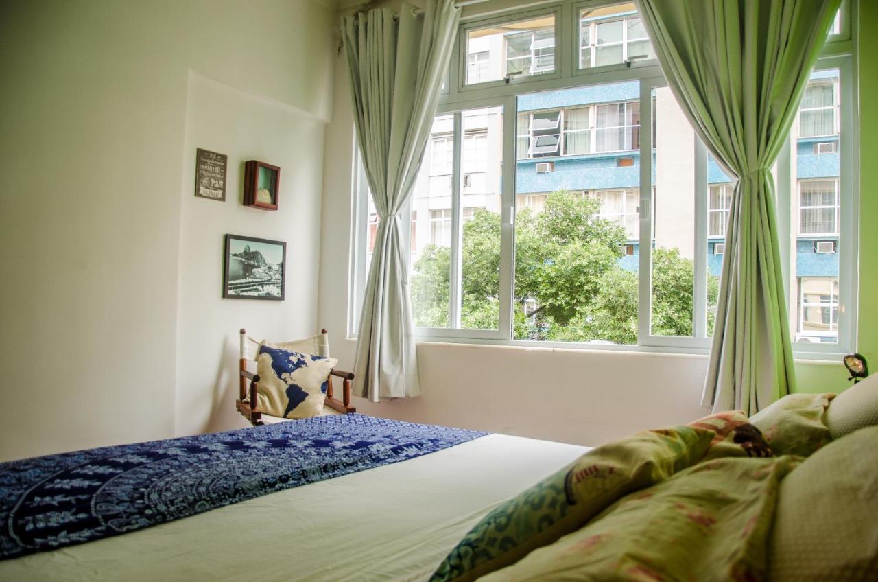 Ferienwohnung Studio Em Copacabana Rio de Janeiro Exterior foto