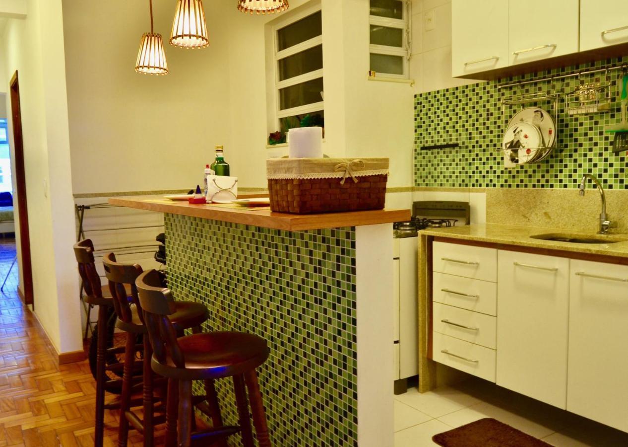 Ferienwohnung Studio Em Copacabana Rio de Janeiro Exterior foto