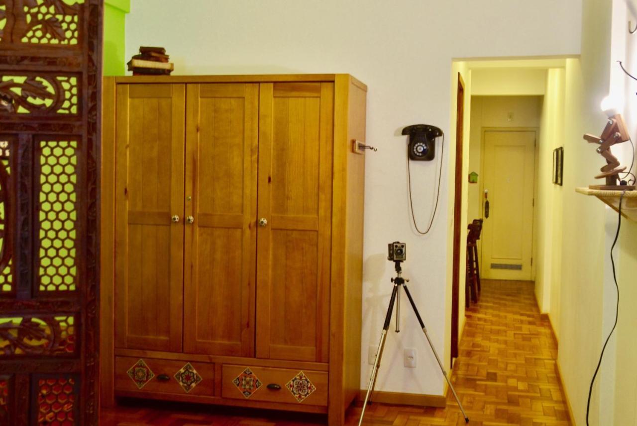 Ferienwohnung Studio Em Copacabana Rio de Janeiro Exterior foto