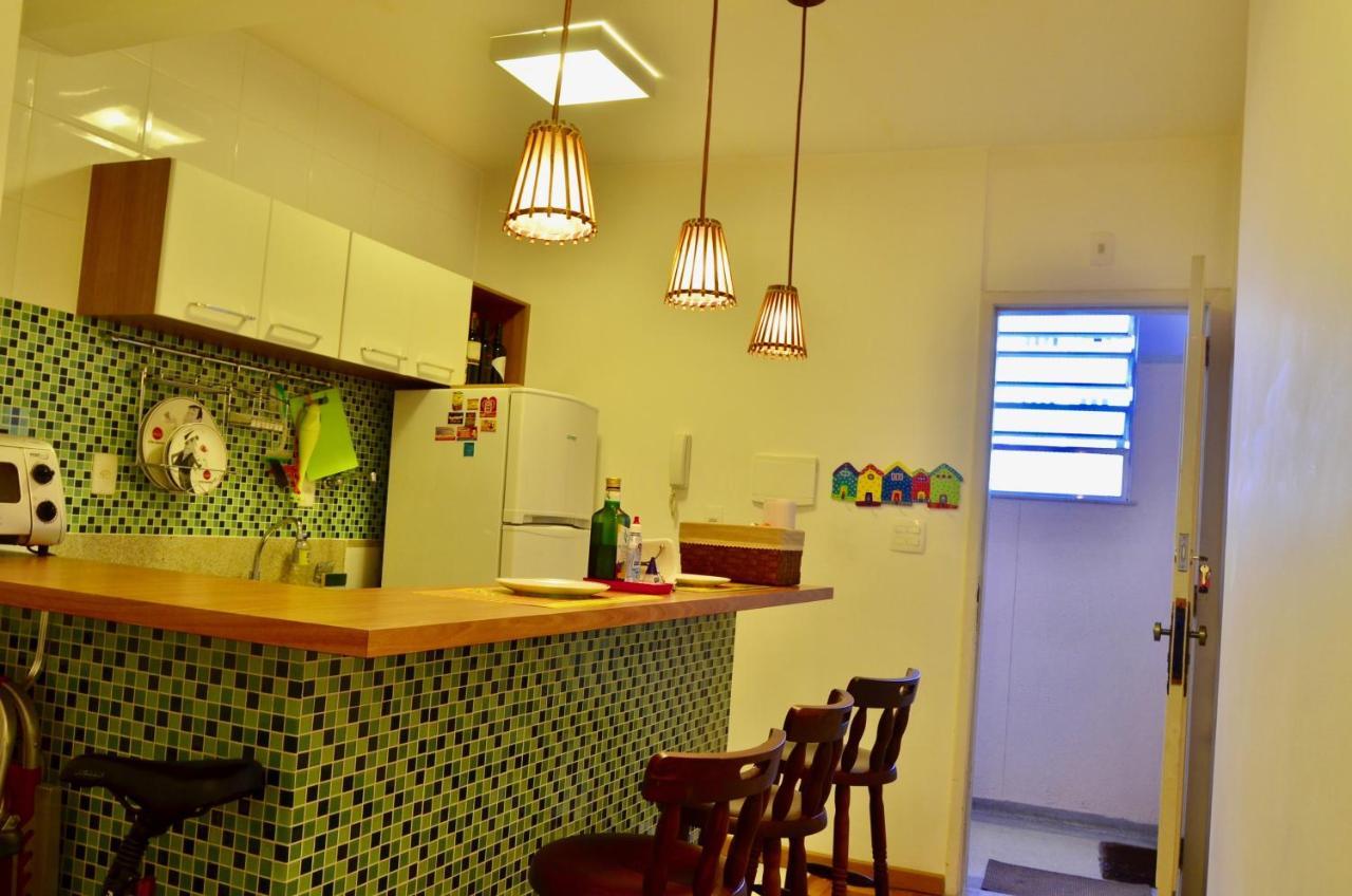 Ferienwohnung Studio Em Copacabana Rio de Janeiro Exterior foto