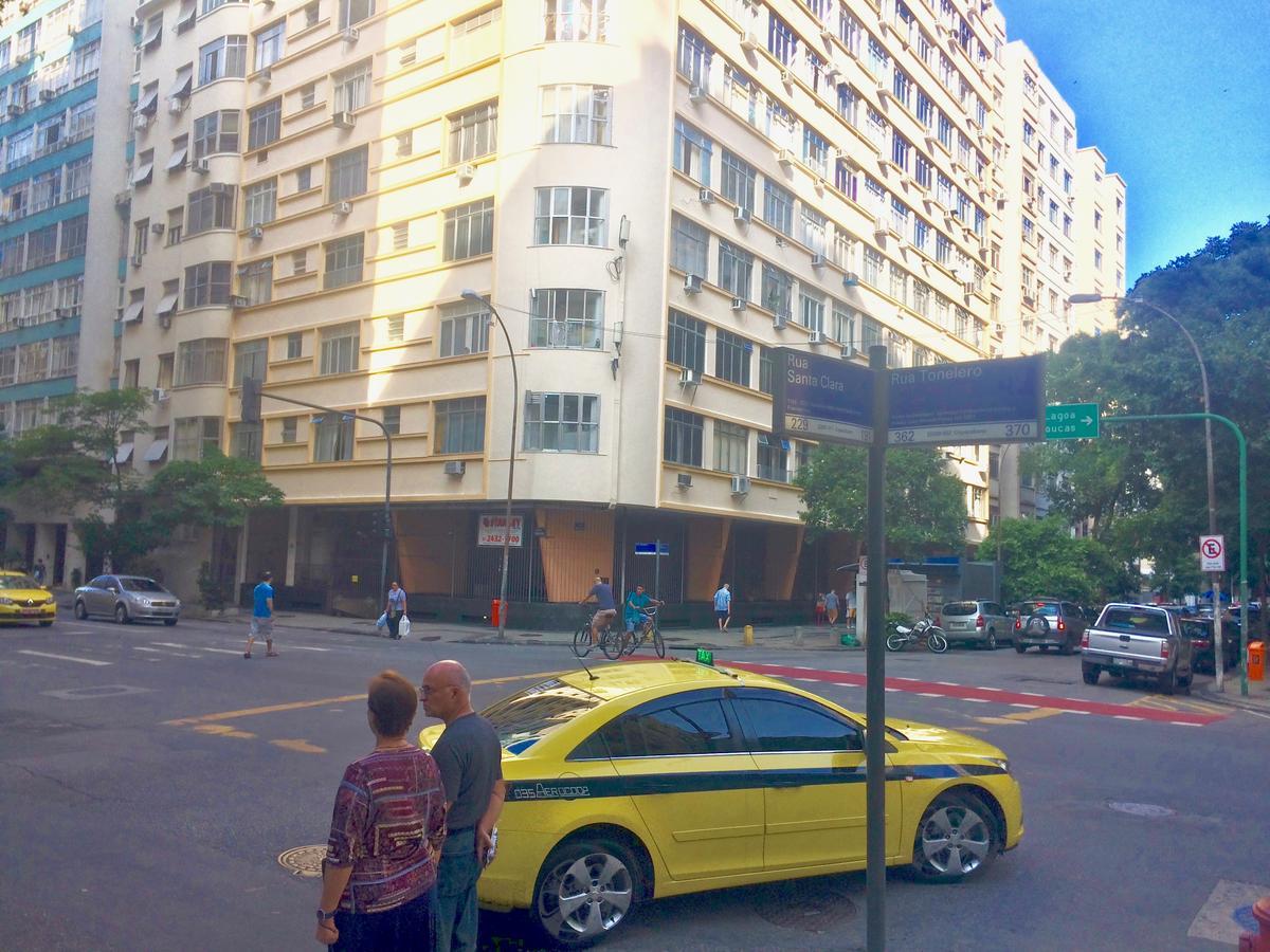 Ferienwohnung Studio Em Copacabana Rio de Janeiro Exterior foto