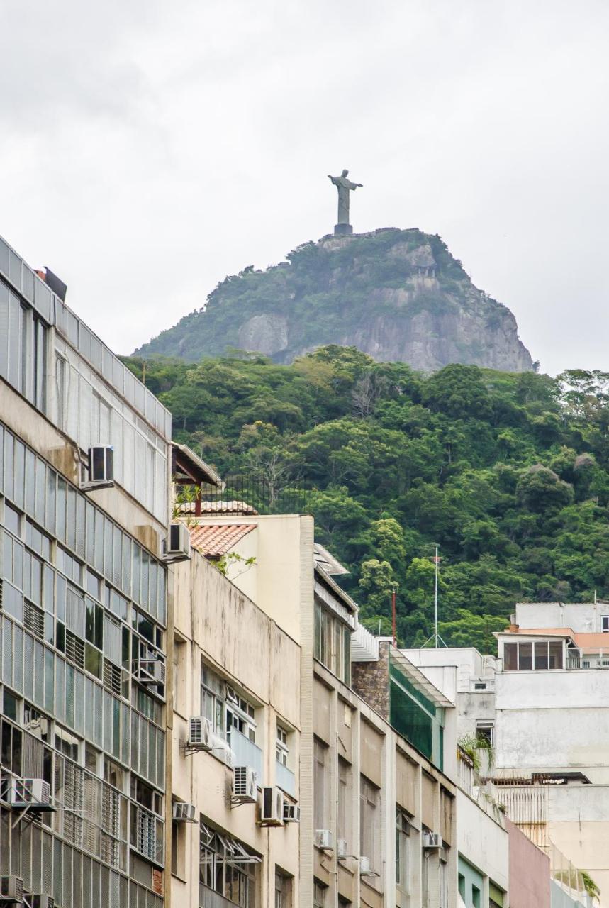 Ferienwohnung Studio Em Copacabana Rio de Janeiro Exterior foto
